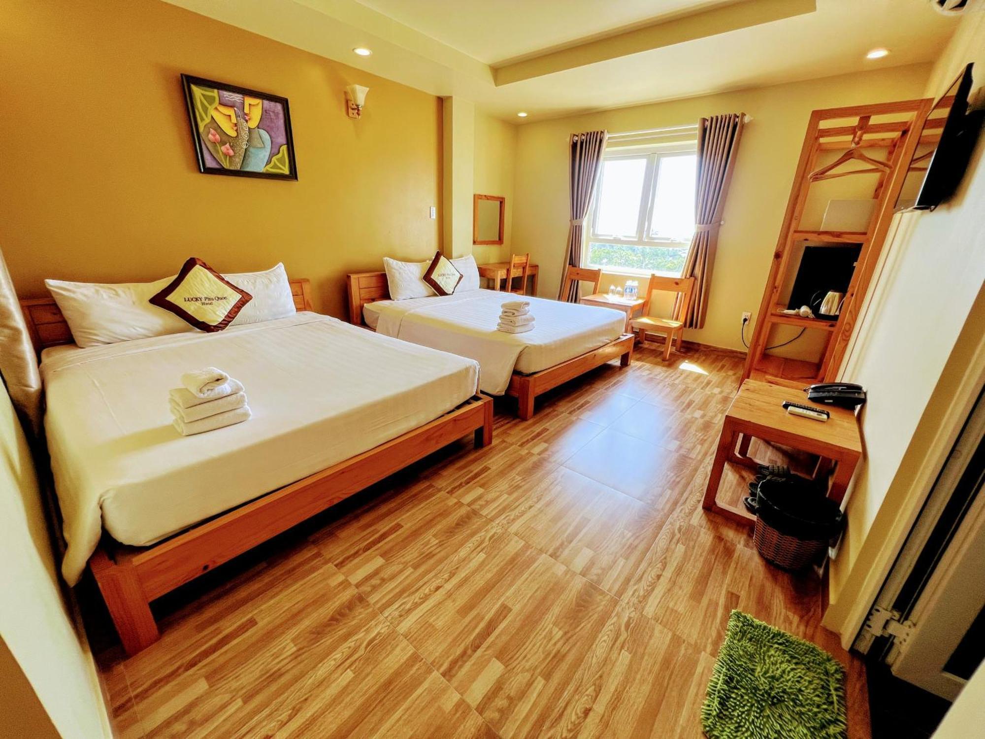 Lucky Phu Quoc Hotel Luaran gambar