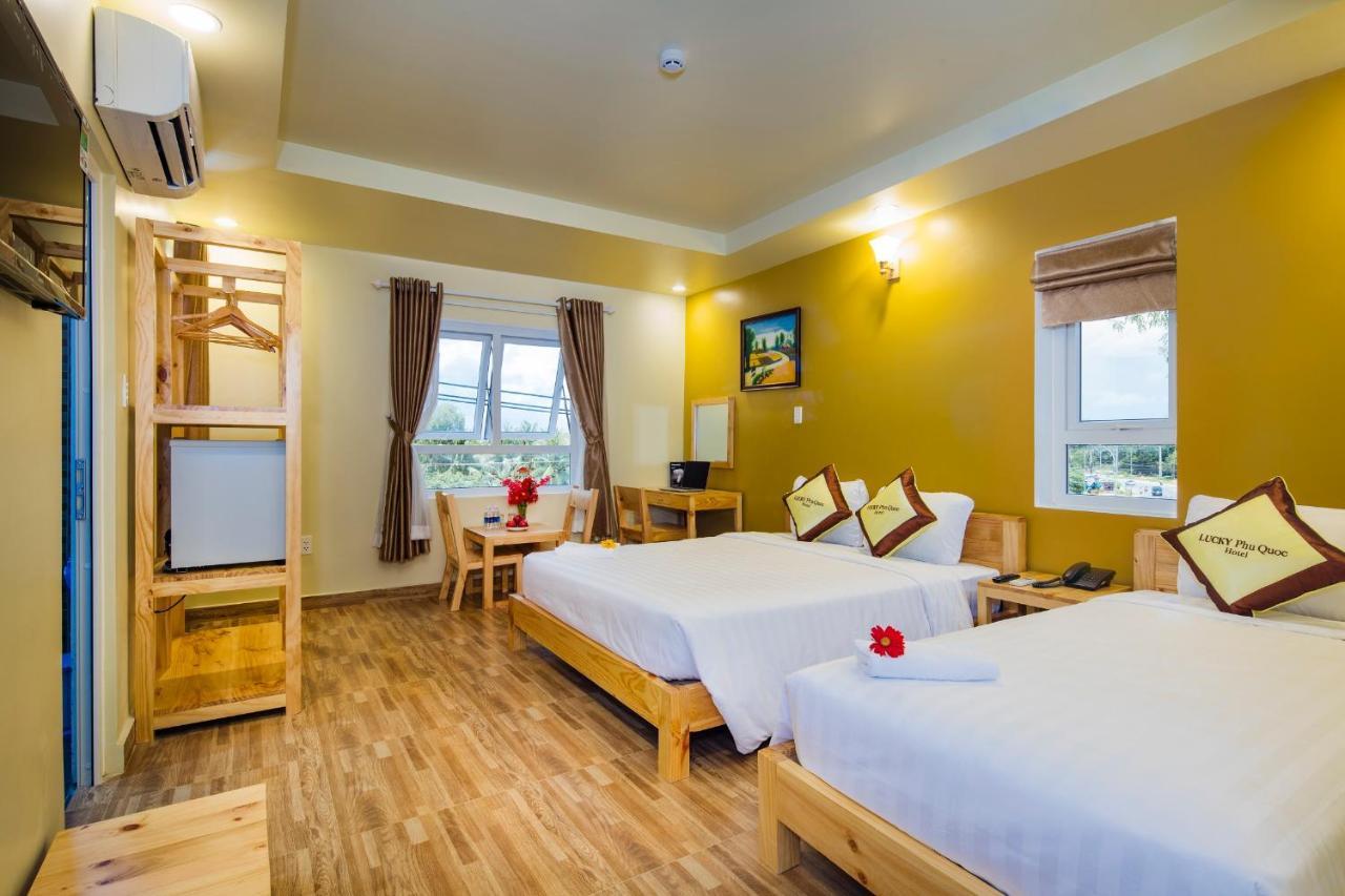 Lucky Phu Quoc Hotel Luaran gambar