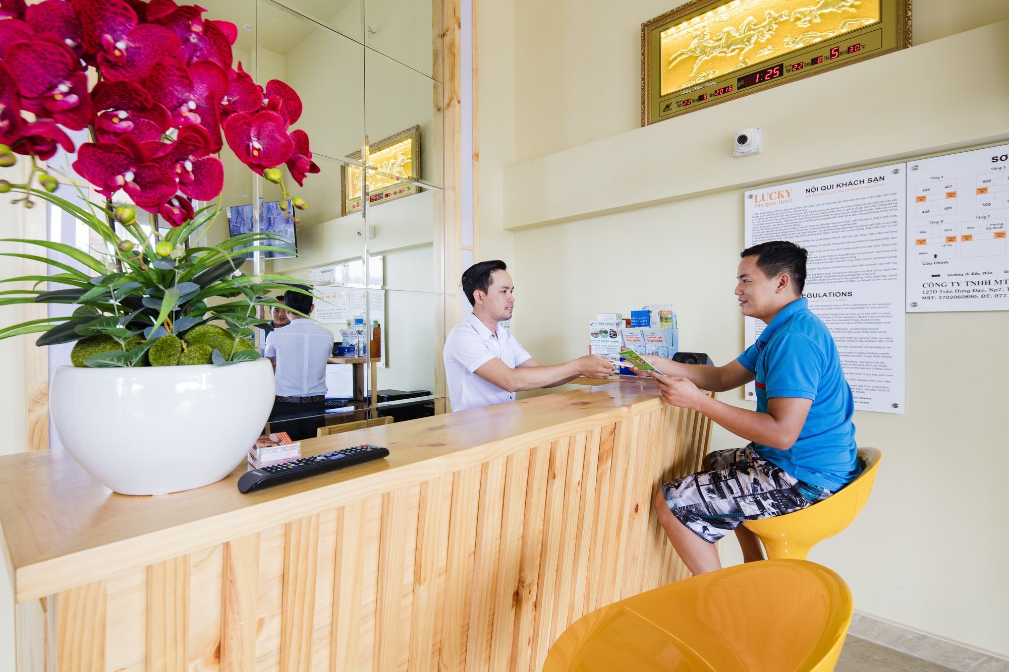 Lucky Phu Quoc Hotel Luaran gambar